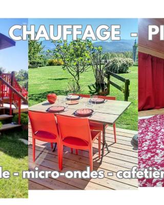 La Roulotte du Cagire - 4 pers - Pyrénées