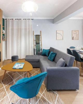 Modern apartment 5 mins walking to the Santuary