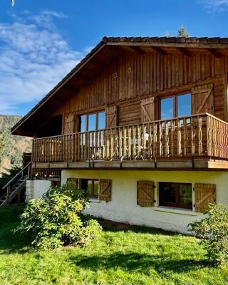 Chalet du Pré - Sauna, terrasse et grand jardin