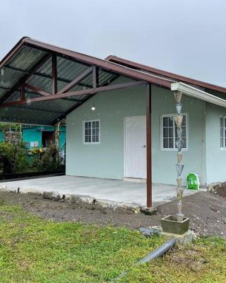 Casa Colibrí, entera, Volcán