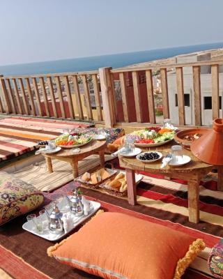 Ocean waves guest house