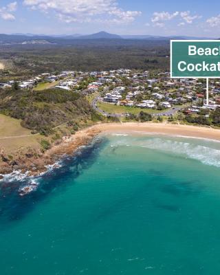 Beach Cockatoo 2Bed Steps from Sand, perfect surf getaway