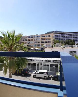 Sunny, center Albir apartment