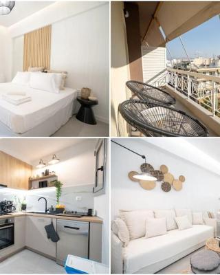 Piraeus Cozy apartment for 4 persons
