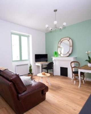 Appartement entre plage de l'Ecluse et place du marché