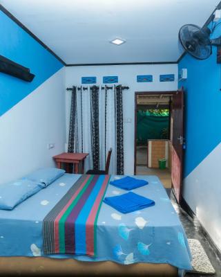 lake side cabana