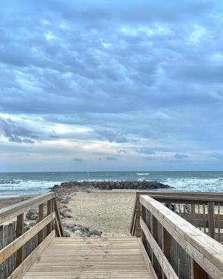 Appartement Le Vauban - 40m2 à Frontignan Plage - À 200m de la Plage - 15 min de Sète