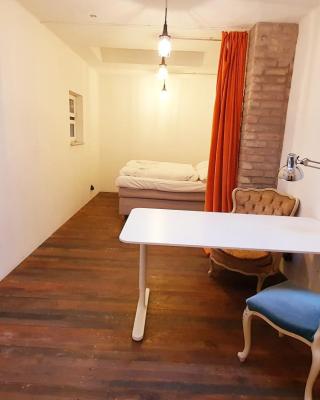 Helles Zimmer im Loft