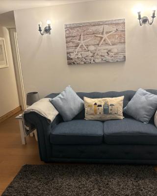 Seaton, Devon, two bed apartment, just off the sea front.