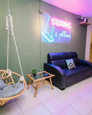 Swing & Pillows - Penang Road, Georgetown Penang