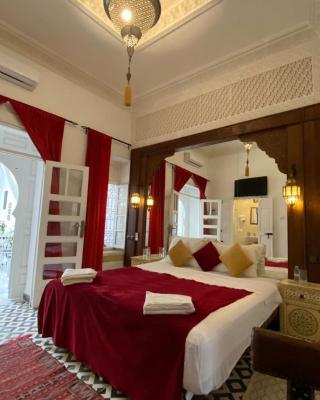Riad Morocco Sky