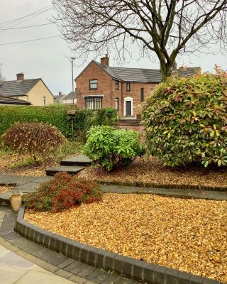 Lorton Villa with a Log Burner