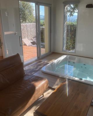 logement avec jacuzzi