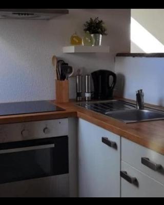 Gemütlich Obergeschoss Wohnung