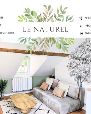 JOLI MANSARDÉ au Calme - Le Jardin de l'Evêché a votre Fenêtre