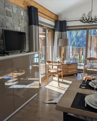 Appartement 88m² pour 6 personnes avec balcon, proche du centre à Châtel - FR-1-198-195
