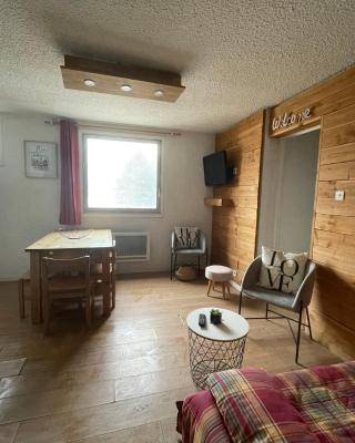 T2 cosy, pieds des pistes 4 pers. centre station