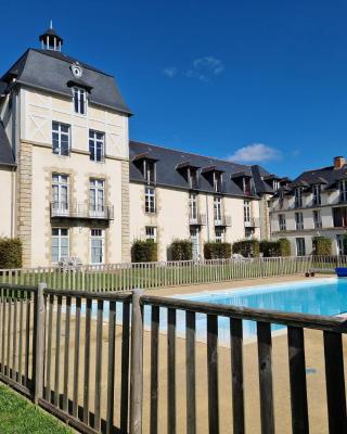 Charmant T3 plain-pied avec terrasse privée, parking gratuit et piscine à Baden