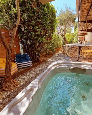 Chambre d'hôte Cigale jacuzzi et jardin privé