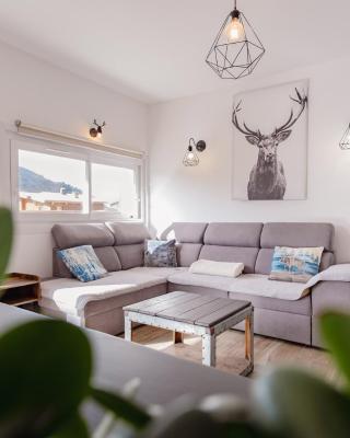 Superbe appart avec sauna, au pied du télésiège, WiFi, babyfoot