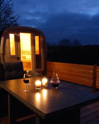 Ferienhaus Henneglück3 mit Sauna