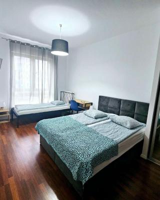 Rooms Green Rydygiera 17 own room tv wifi