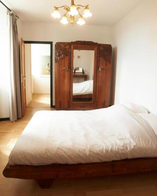 Chambre Du Coq à la Ferme de Franqueville