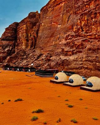 Wadi rum Bubble Camp & tour