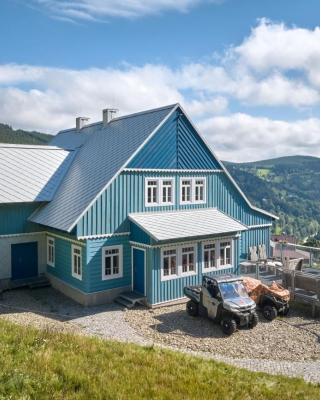 Urlas Apartments, dog friendly, shortcut to Sněžka Mountain