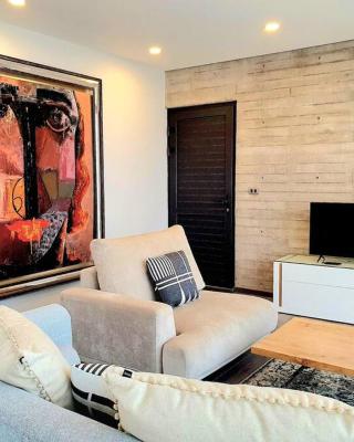 Elegante depa cerca de los arcos con amenidades