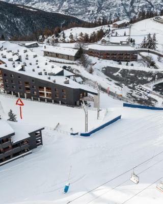 Monolocale sulle piste da sci