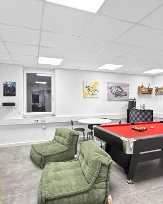 Gruppenfreundl Komfort Apt für 18 im Zentrum Stuttgarts