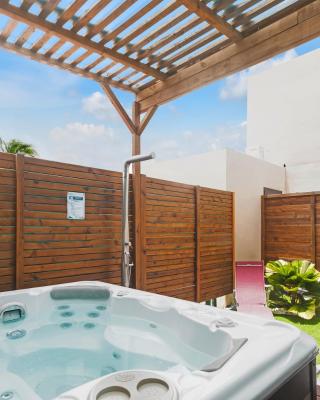 Villa Pheron - De standing - Jacuzzi 5 Personnes