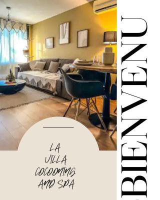 villa cocooning and spa