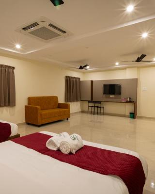Olive Nest- Tirupati Bus Stand- 300 Meters, Railway Station- 400 Meters