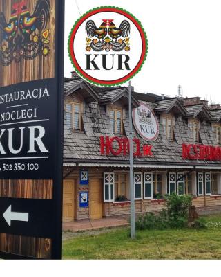 Hotelik z możliwością śniadania "KUR" Myszyniec-Kurpie
