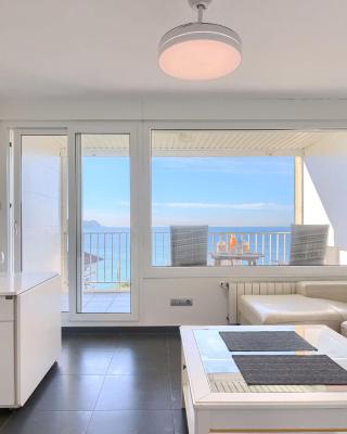 Vistas 180º, al mar, puesta de sol, Free Wifi-parking