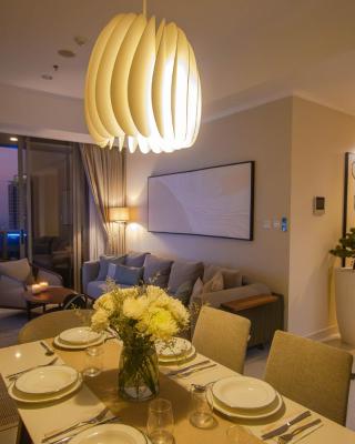 Premium 3BR, 57th Floor, Italian Design