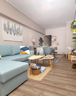 Summer flat by the beach&Taverna