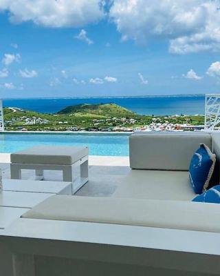 Prestigious Villa & Apartment Marewa with Breathtaking Ocean View - Saint Martin French Side