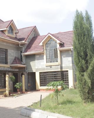Eshborns House - Near Jomo Kenyatta International Airport and SGR with shuttle services at an extra price