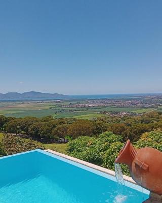 Martinique vue d'exception et piscine