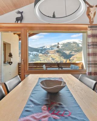 Stilvolle 2.5 Zimmer Wohnung nähe Skigebiet