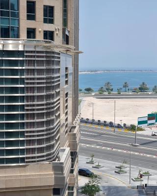 Suave Sea View Stay Abu Dhabi