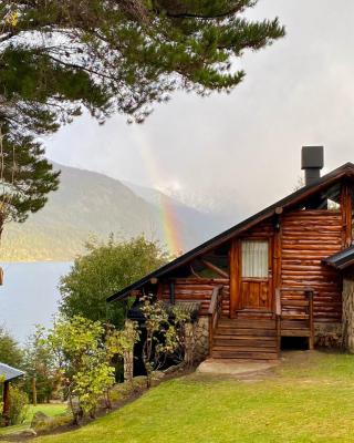 Cabañas Villa Labrador con costa de lago