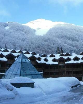 Bilocale nel Resort con terrazzo - Val di Luce