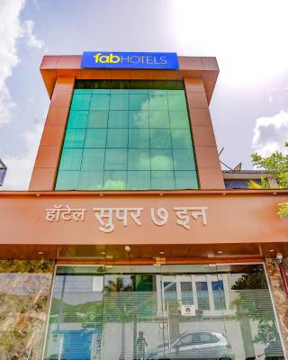 FabExpress Super 7 Inn - Nr Rabale Station