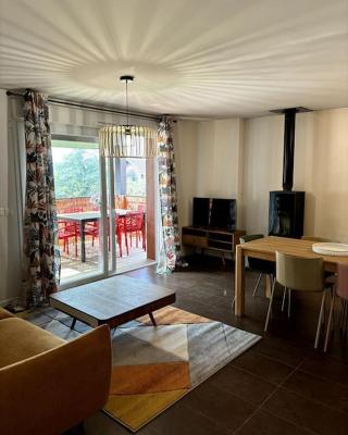 Appartement calme avec balcon