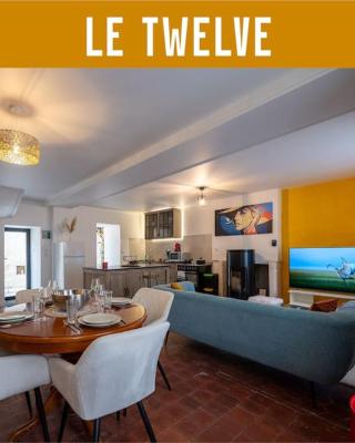 Le Twelve CHABLIS Maison chaleureuse, calme, 2 chambres
