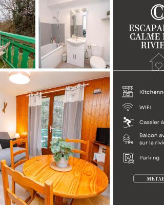 Escapade Au Calme De La Rivière